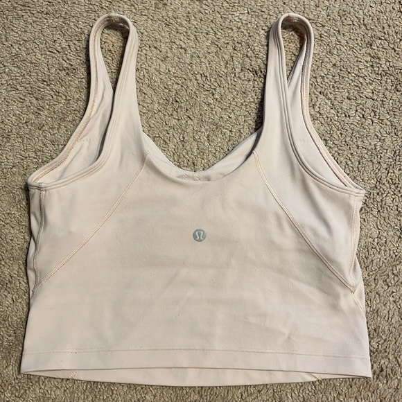 Light pink Lululemon top size 4 - Picture 2 of 4